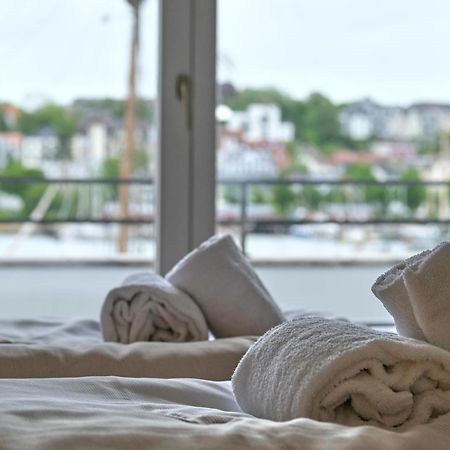 Schiffbruecke Lägenhet Flensburg Exteriör bild
