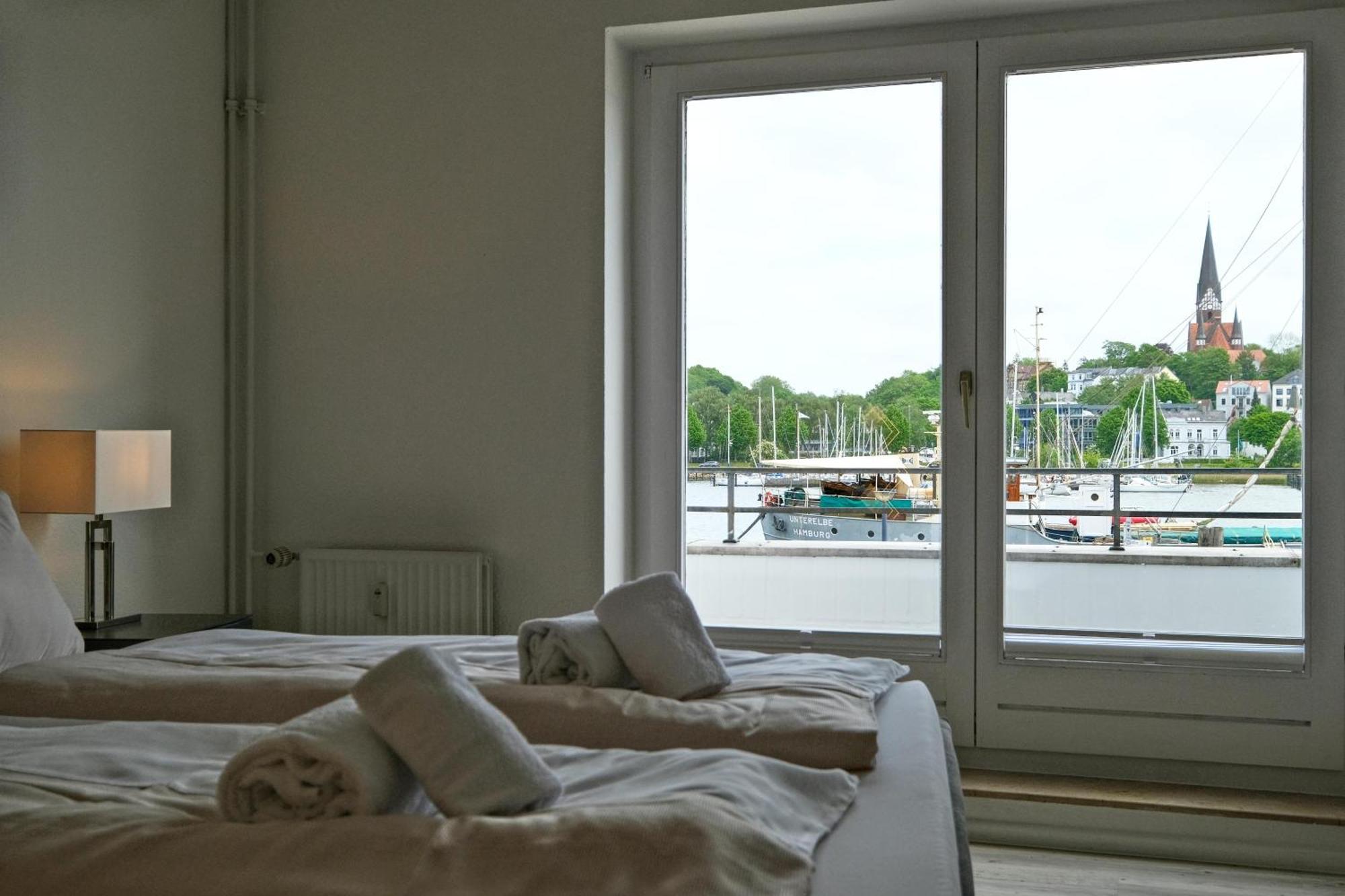 Schiffbruecke Lägenhet Flensburg Exteriör bild
