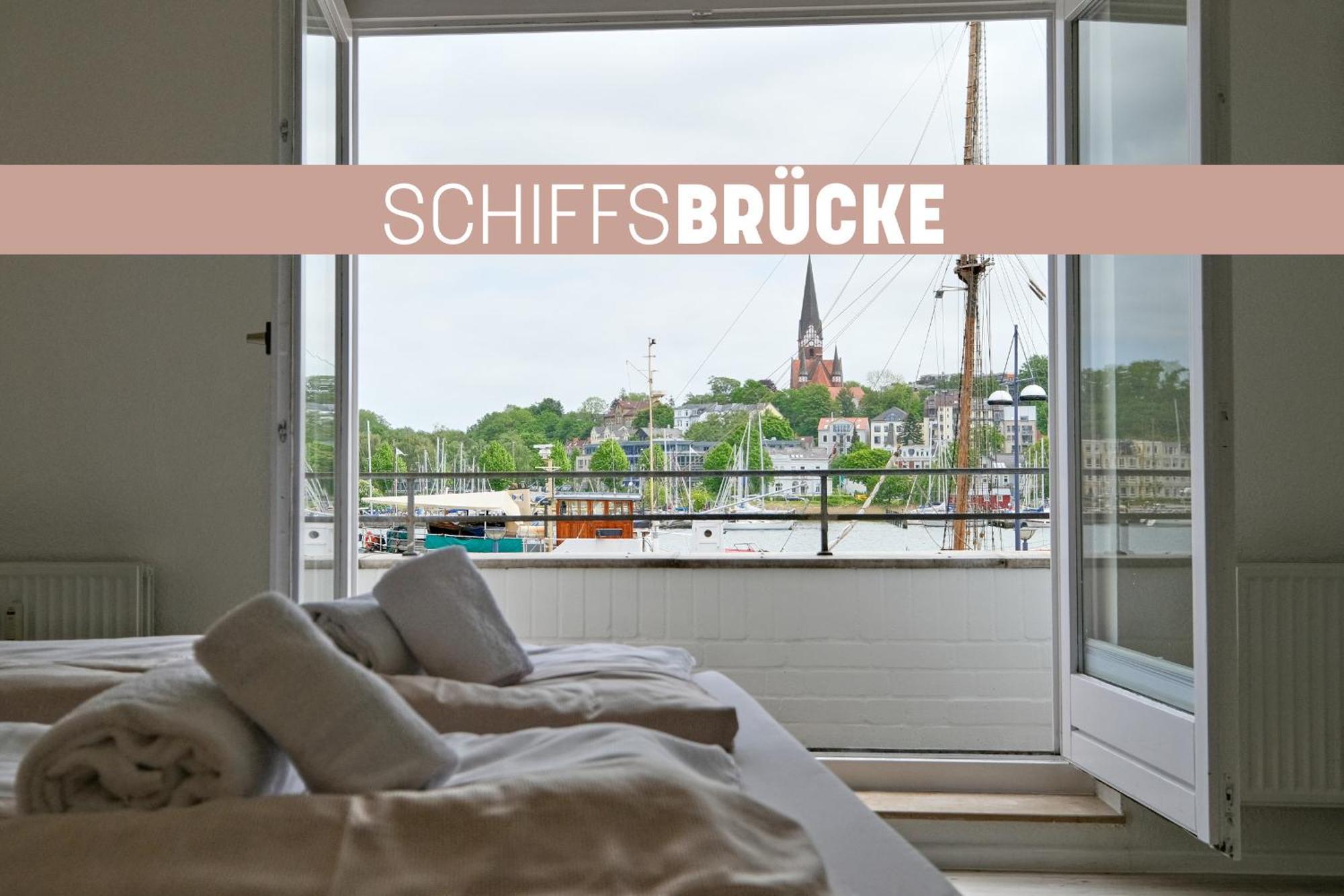 Schiffbruecke Lägenhet Flensburg Exteriör bild