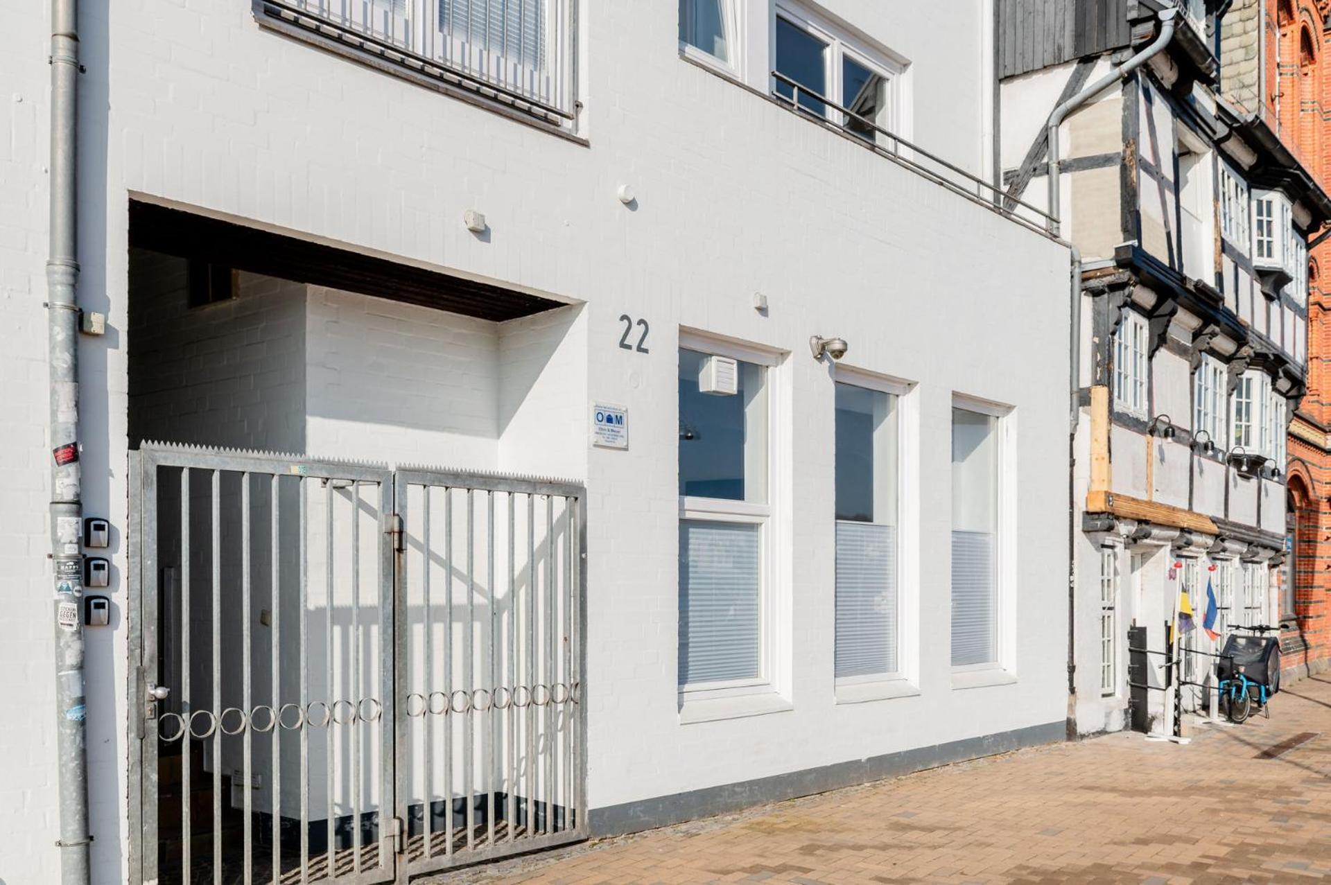 Schiffbruecke Lägenhet Flensburg Exteriör bild